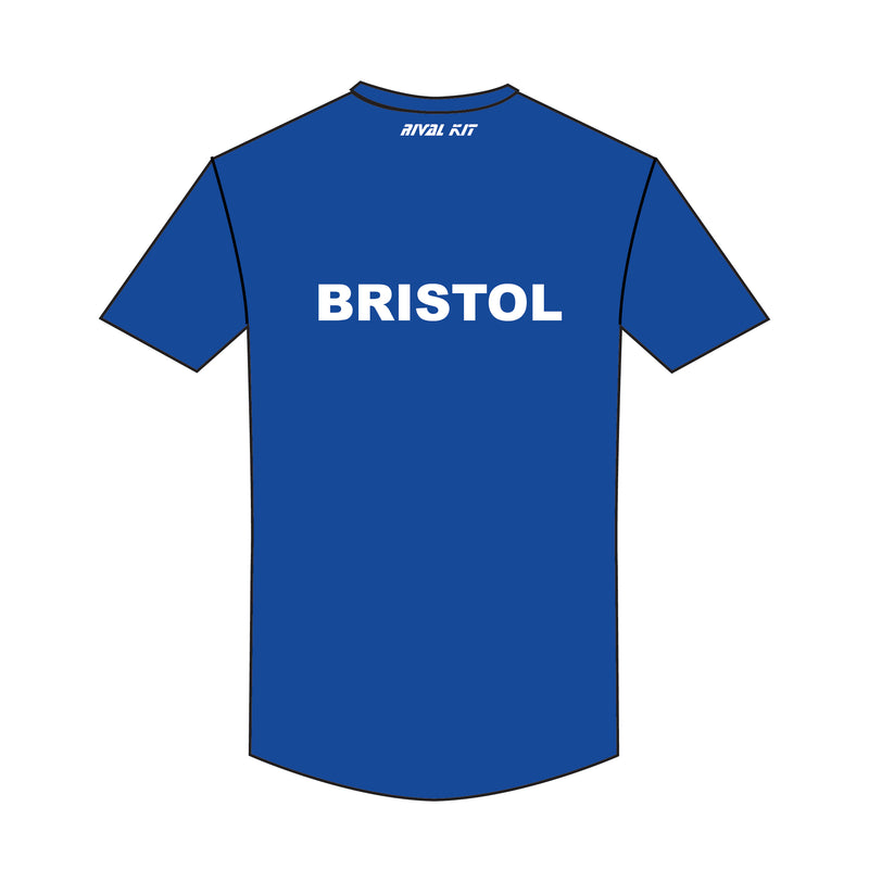 Bristol Gig Club Short Sleeve Gym T-Shirt