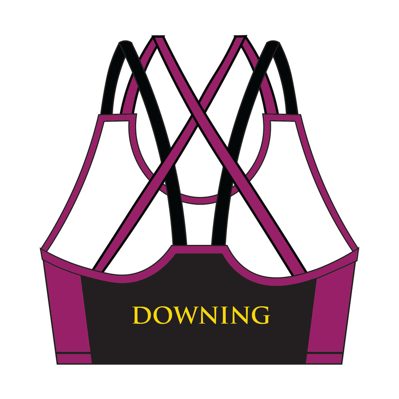 Downing College Boat Club Strappy Sports Bra