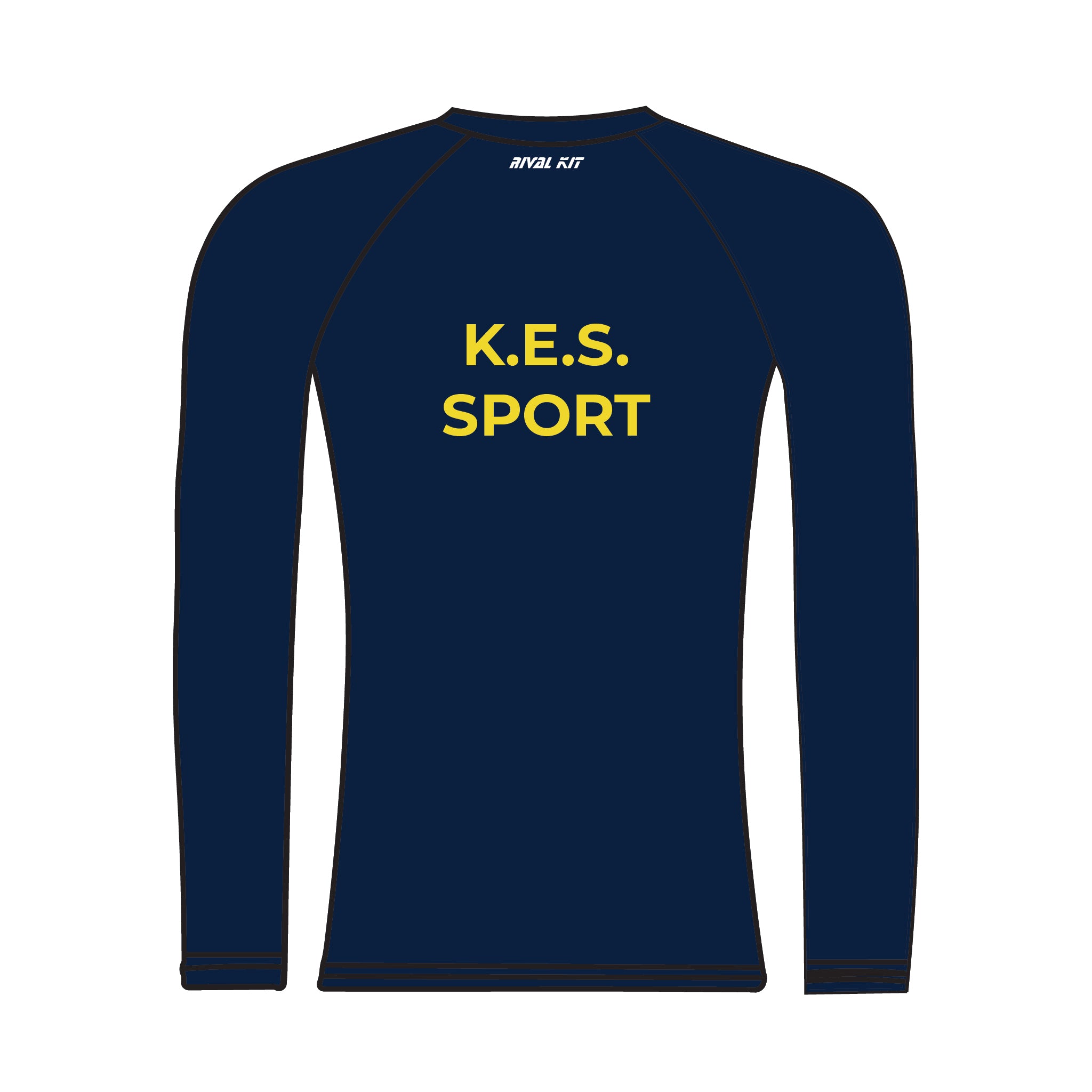 King Edward VI School Boat Club Long Sleeve Base Layer