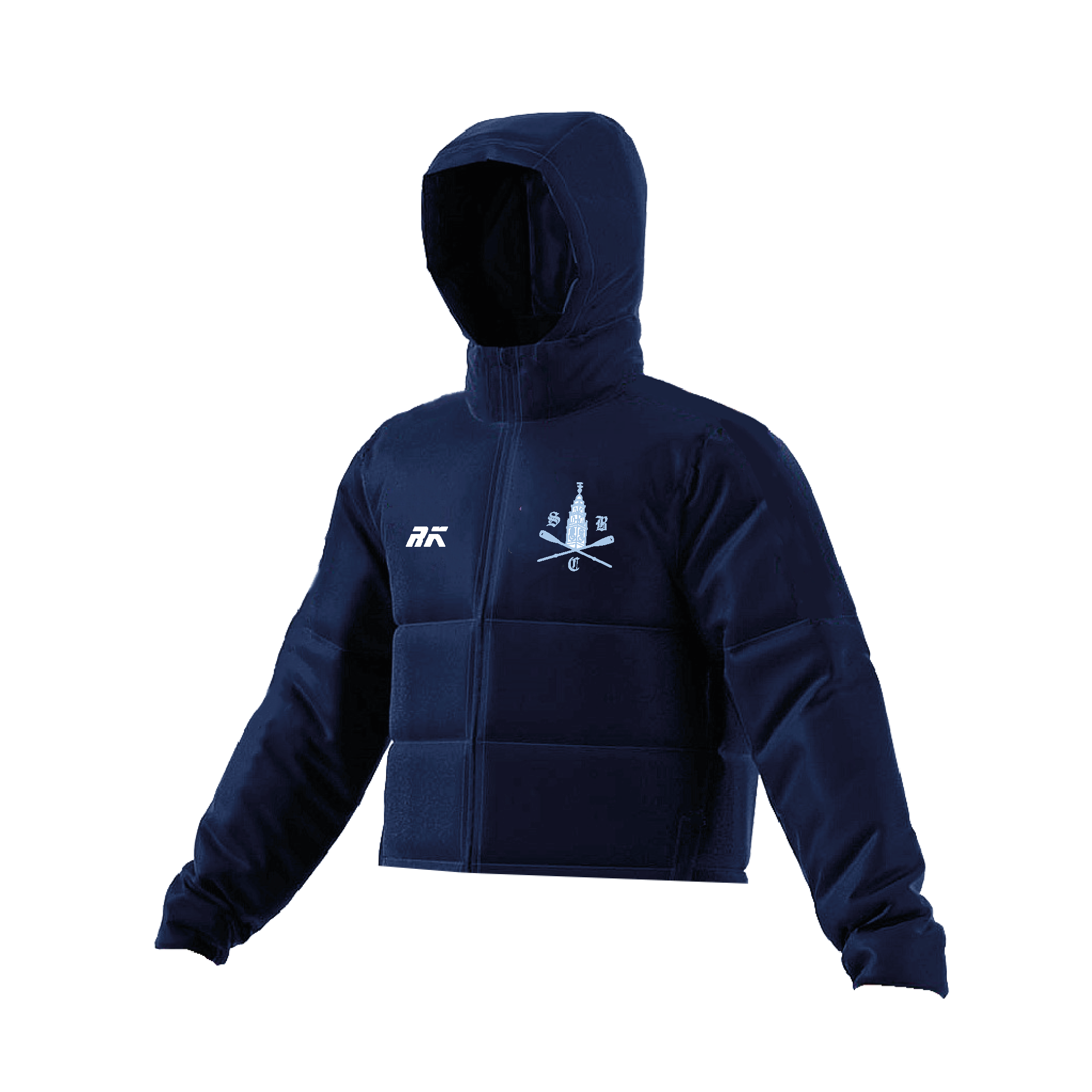 Shandon Boat Club BC Puffa Jacket