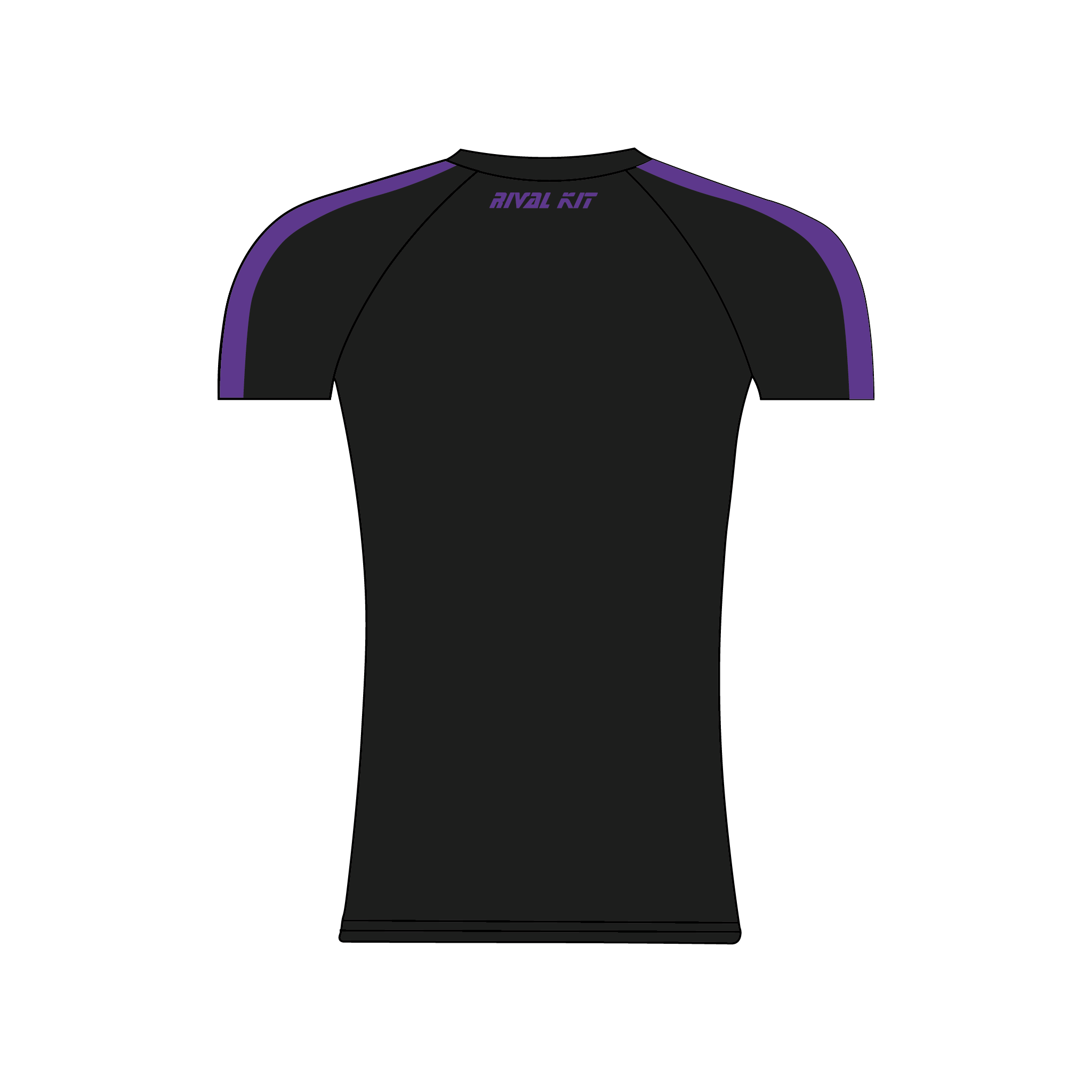 Aberdeen BC Stripe Black Baselayer