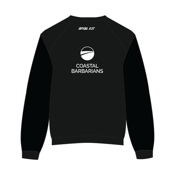 Coastal Barbarians Black Sweatshirt