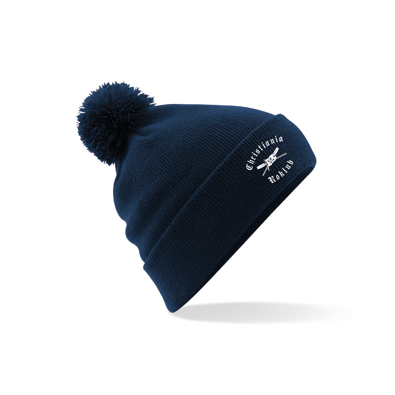 Christiania Roklub Bobble Hat 1