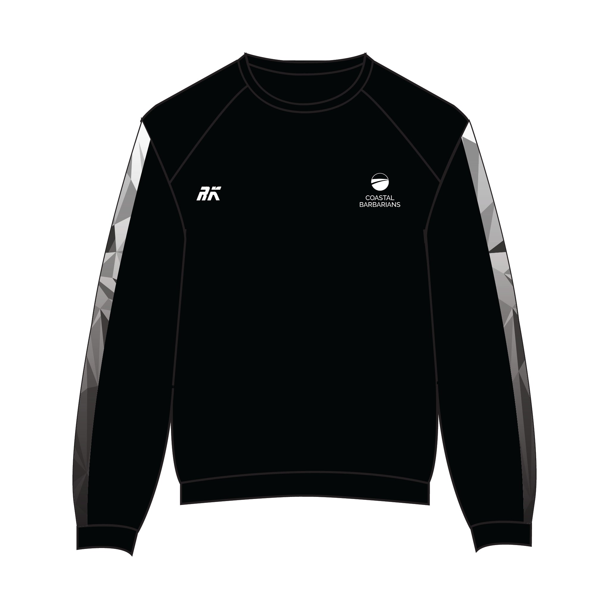 Coastal Barbarians Prism Sweatshirt