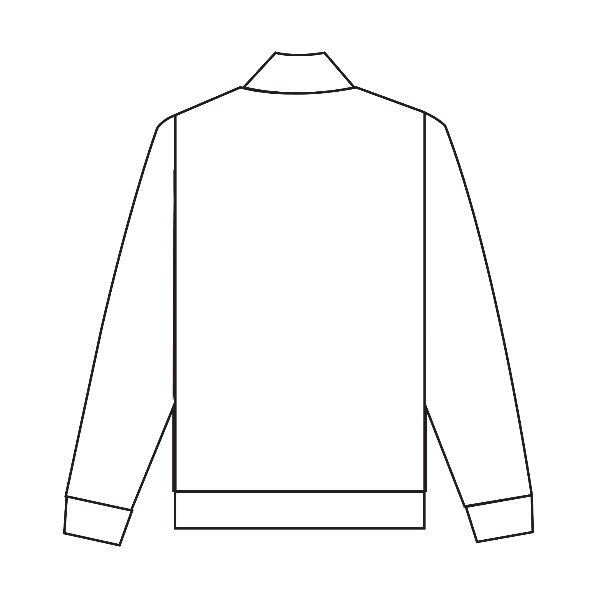 Coastal Barbarians White Q-Zip