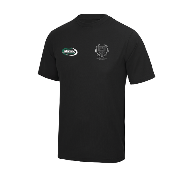 Stirling University Athletics Club Gym T-Shirt