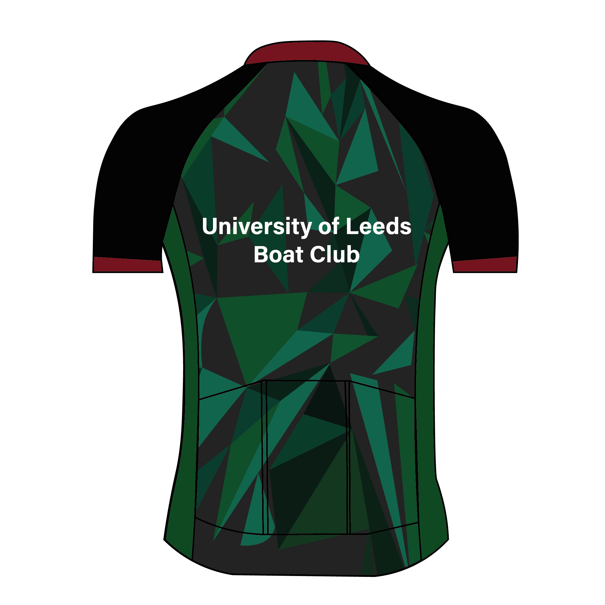University of Leeds Cycling Jersey 1