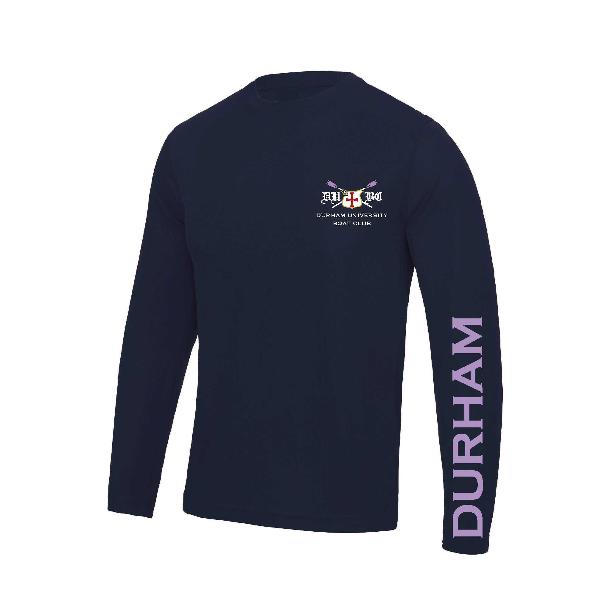 Durham University Boat Club Long Sleeve Gym T-shirt