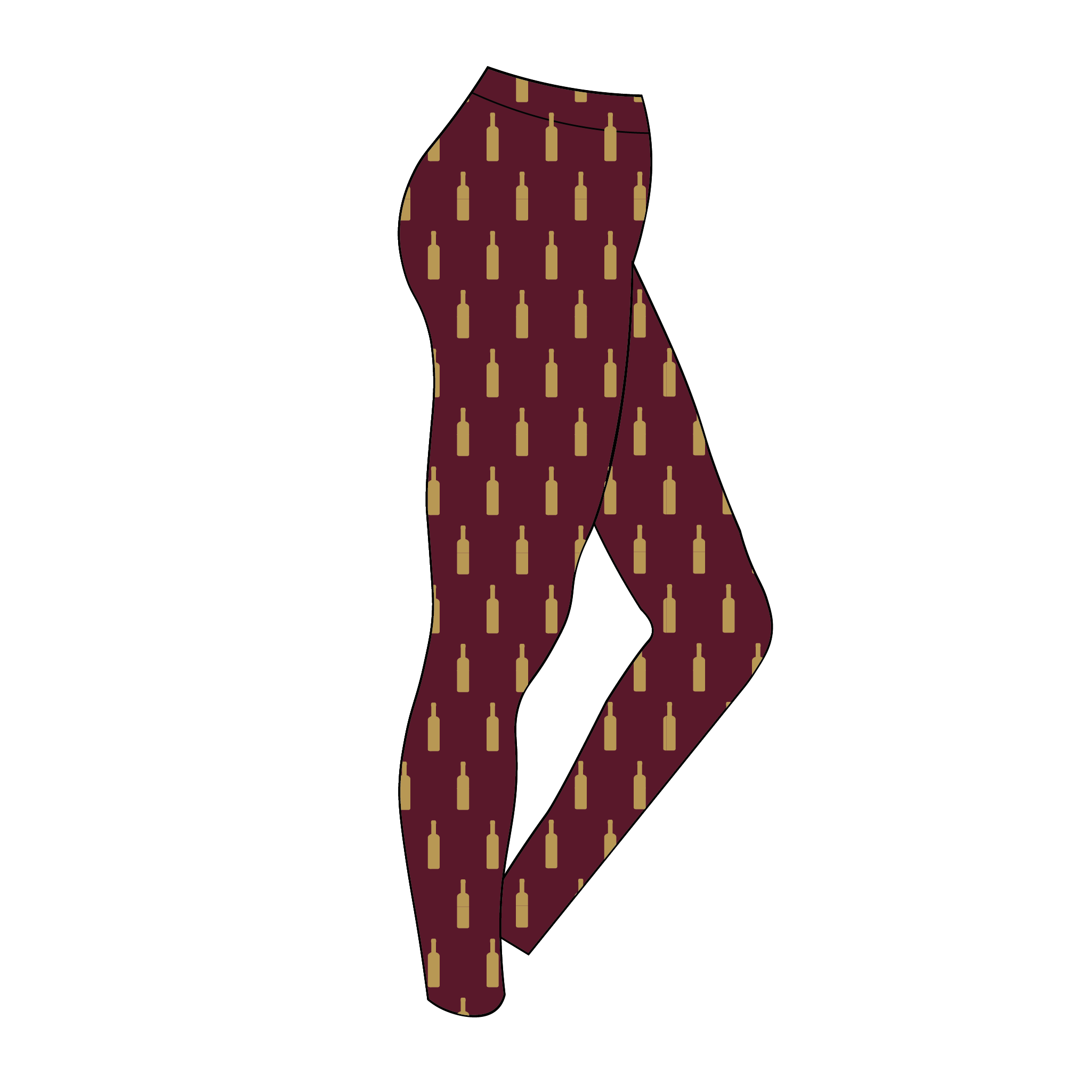 University of York Wine Appreciation Society  Leggings