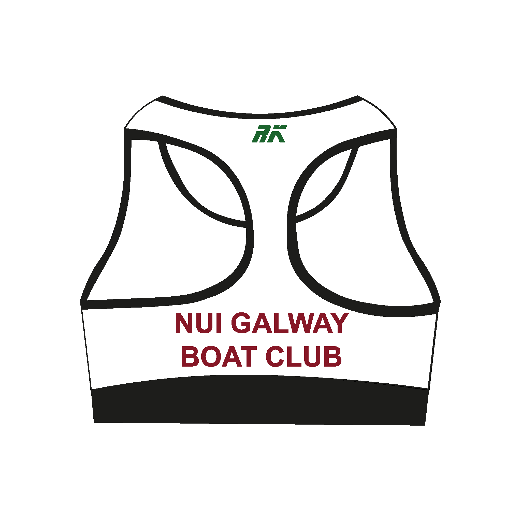 NUIG Boat Club Sports Bra