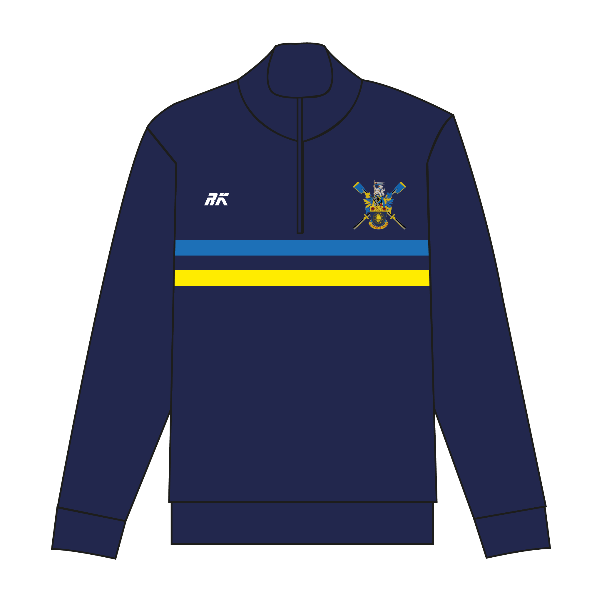 Salford University Boat Club Q-Zip