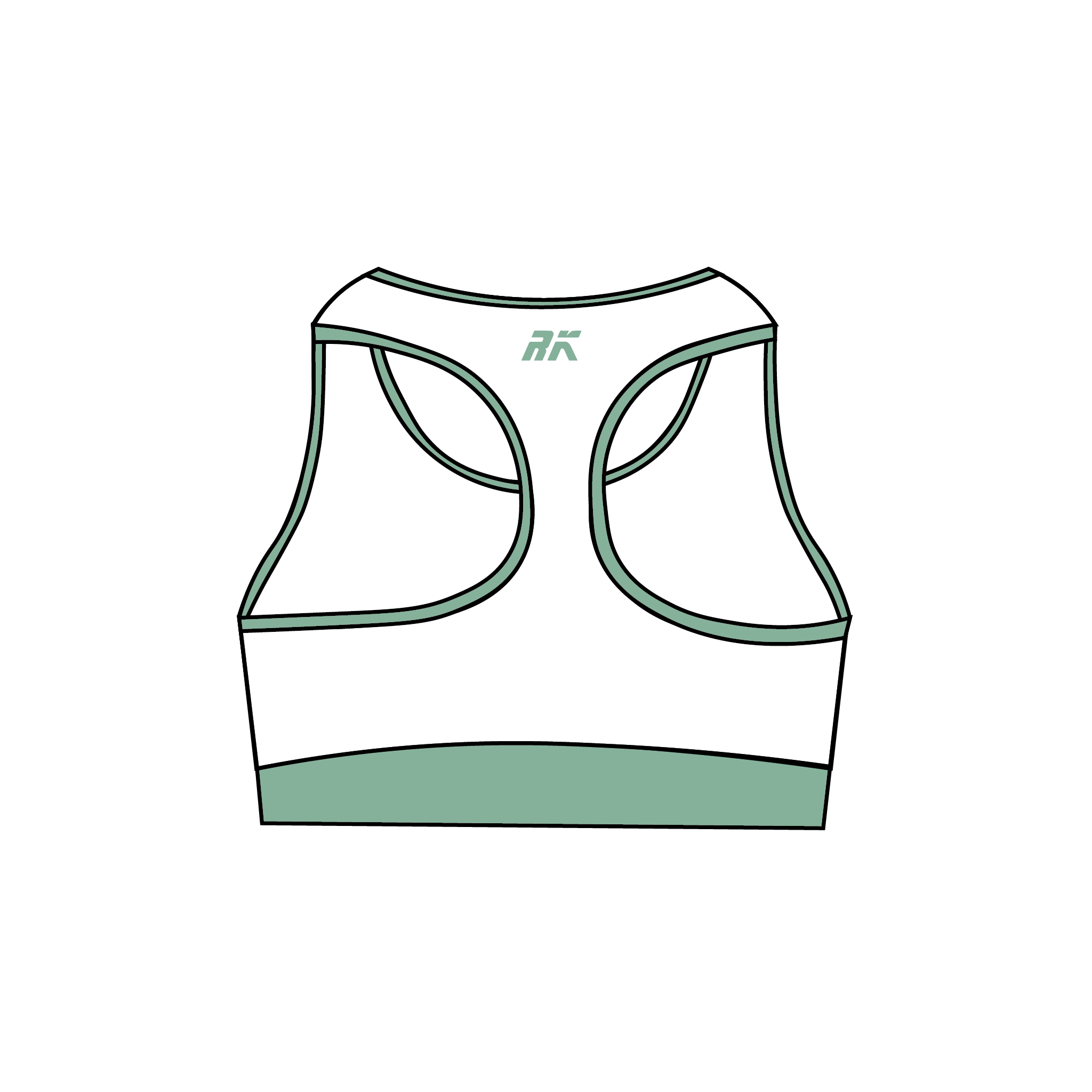 Cambridge University Mixed Lacrosse Club Sports Bra