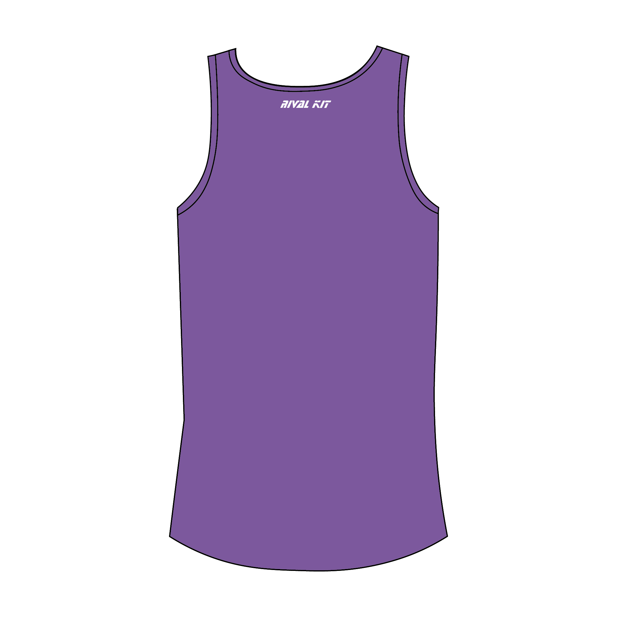 New College Boat Club Gym Vest 2