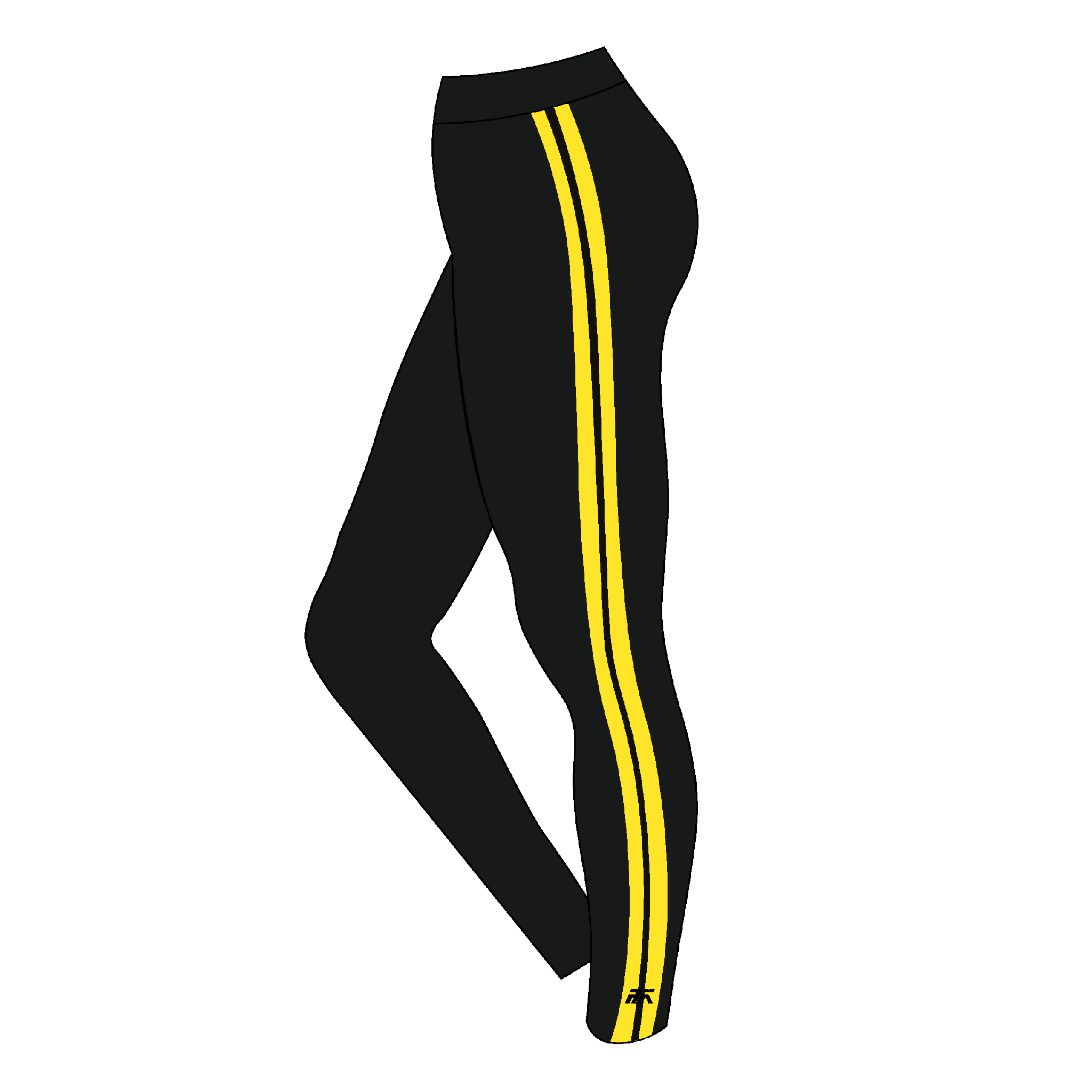 Glasgow University BC Racing Leggings