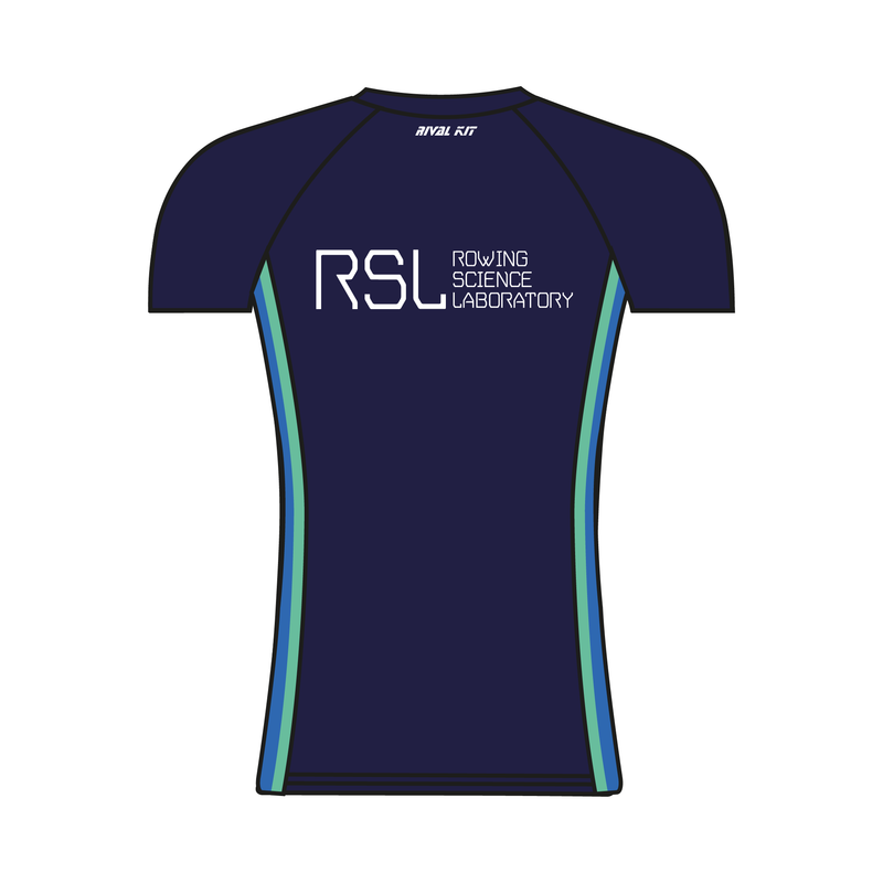 University of Tokyo Rowing Science Laboratory Short Sleeve Base Layer