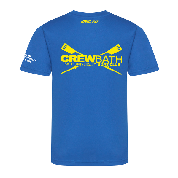 Bath Blue Gym T-shirt