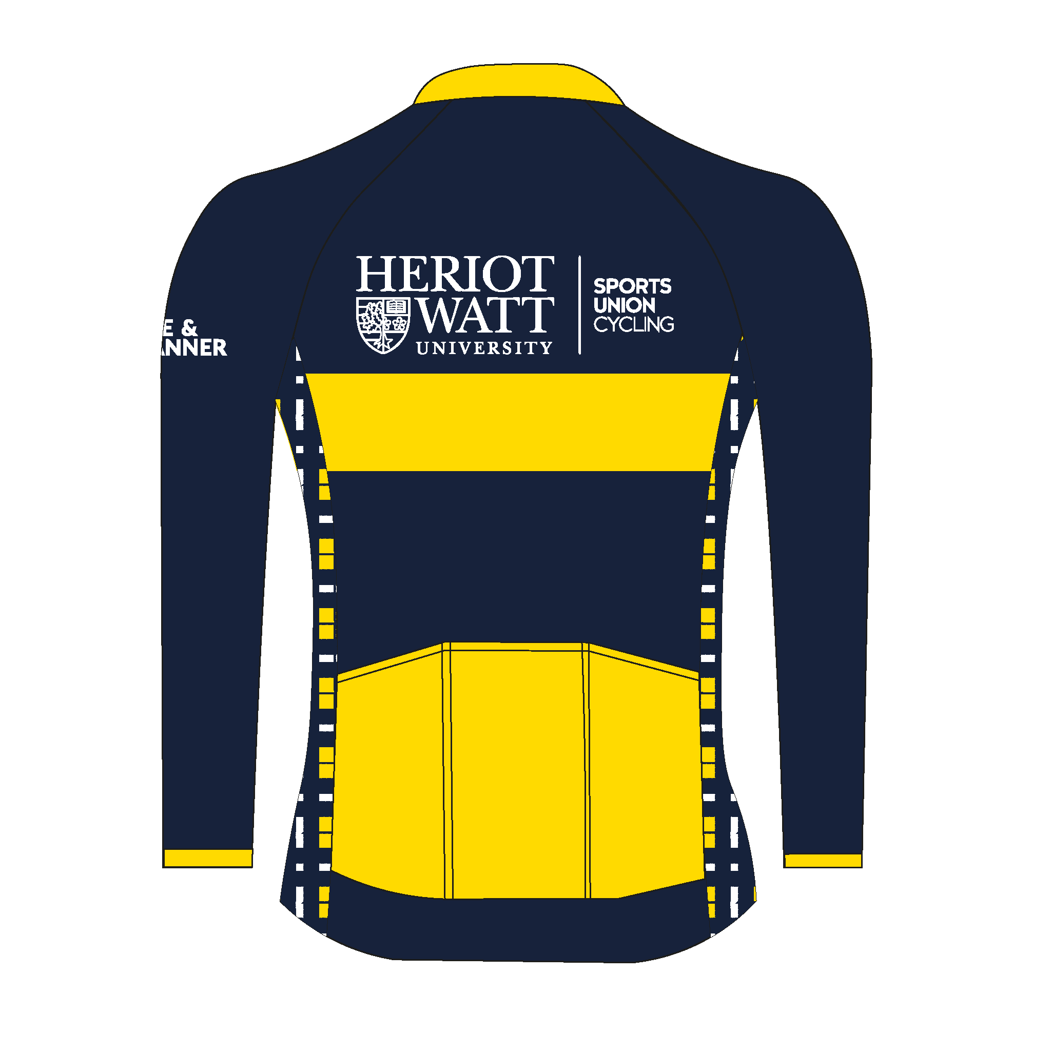 Heriot Watt Cycling Club Long-Sleeve Cycling Jersey