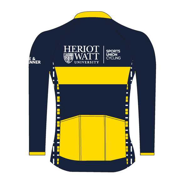 Heriot Watt Cycling Club Long-Sleeve Cycling Jersey