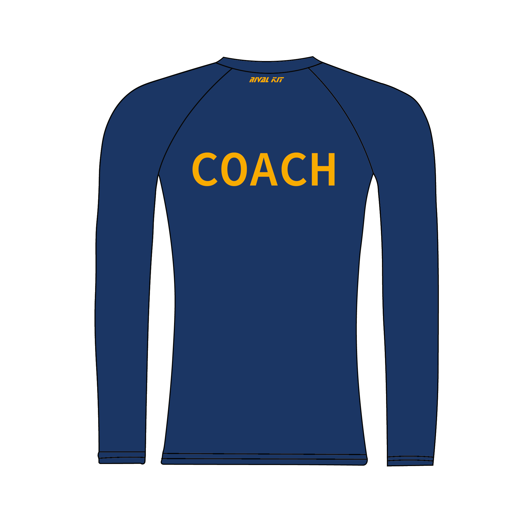 Hexham Rowing Club Coach's Long Sleeve Base-Layer