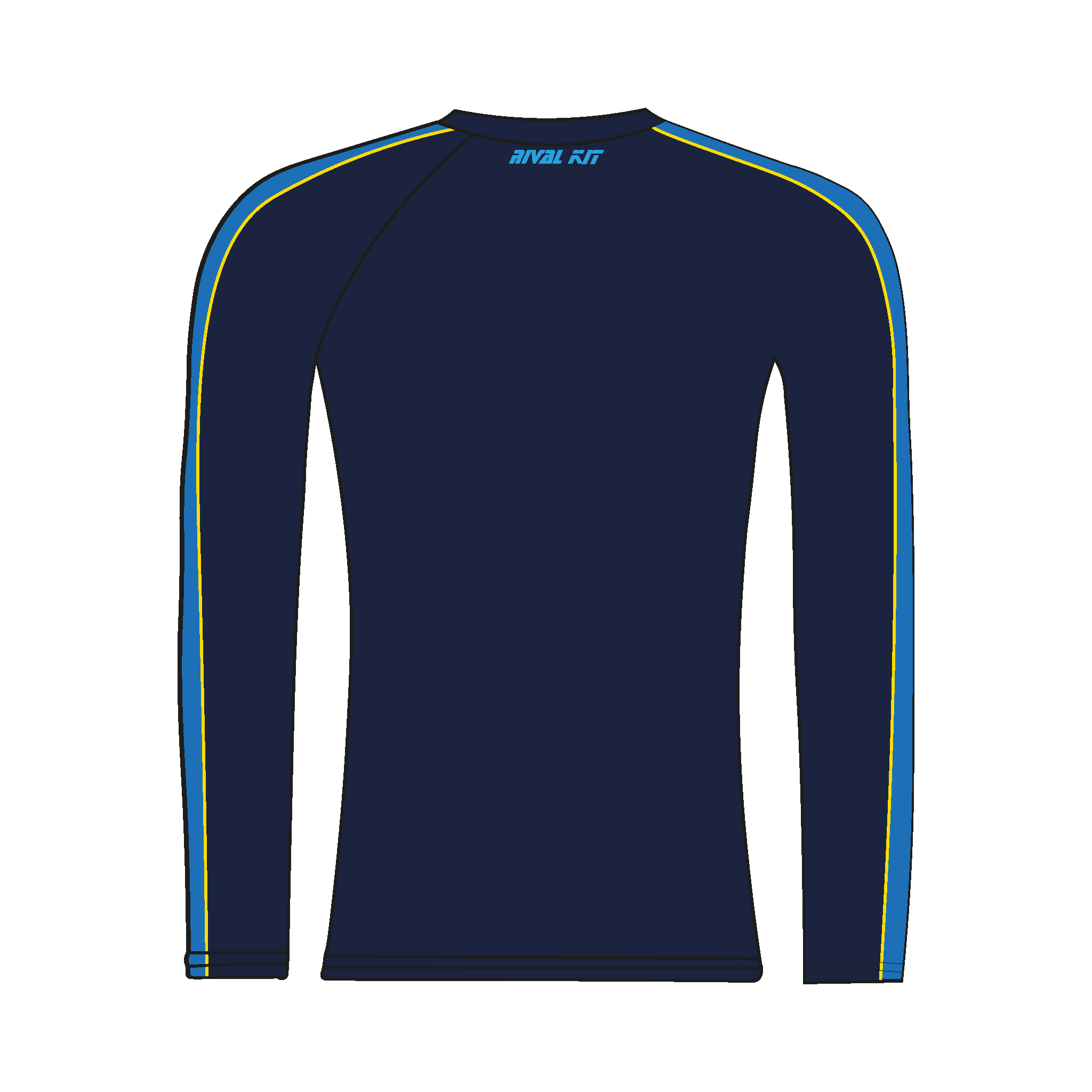 Chesterton Rowing Club Racing Long Sleeve Baselayer