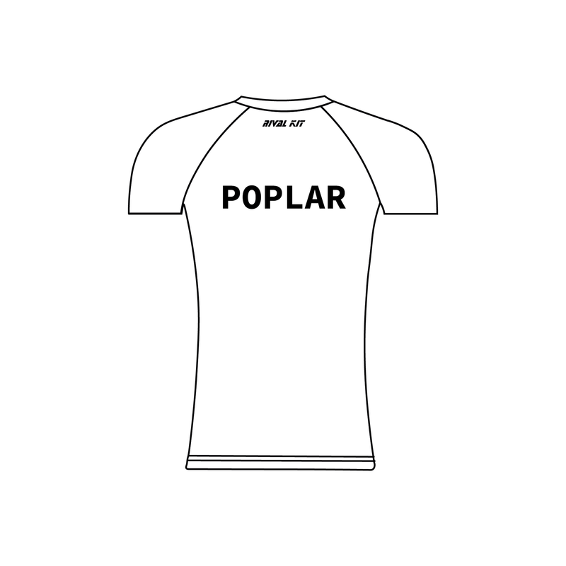Poplar, Blackwall and District RC White Baselayer