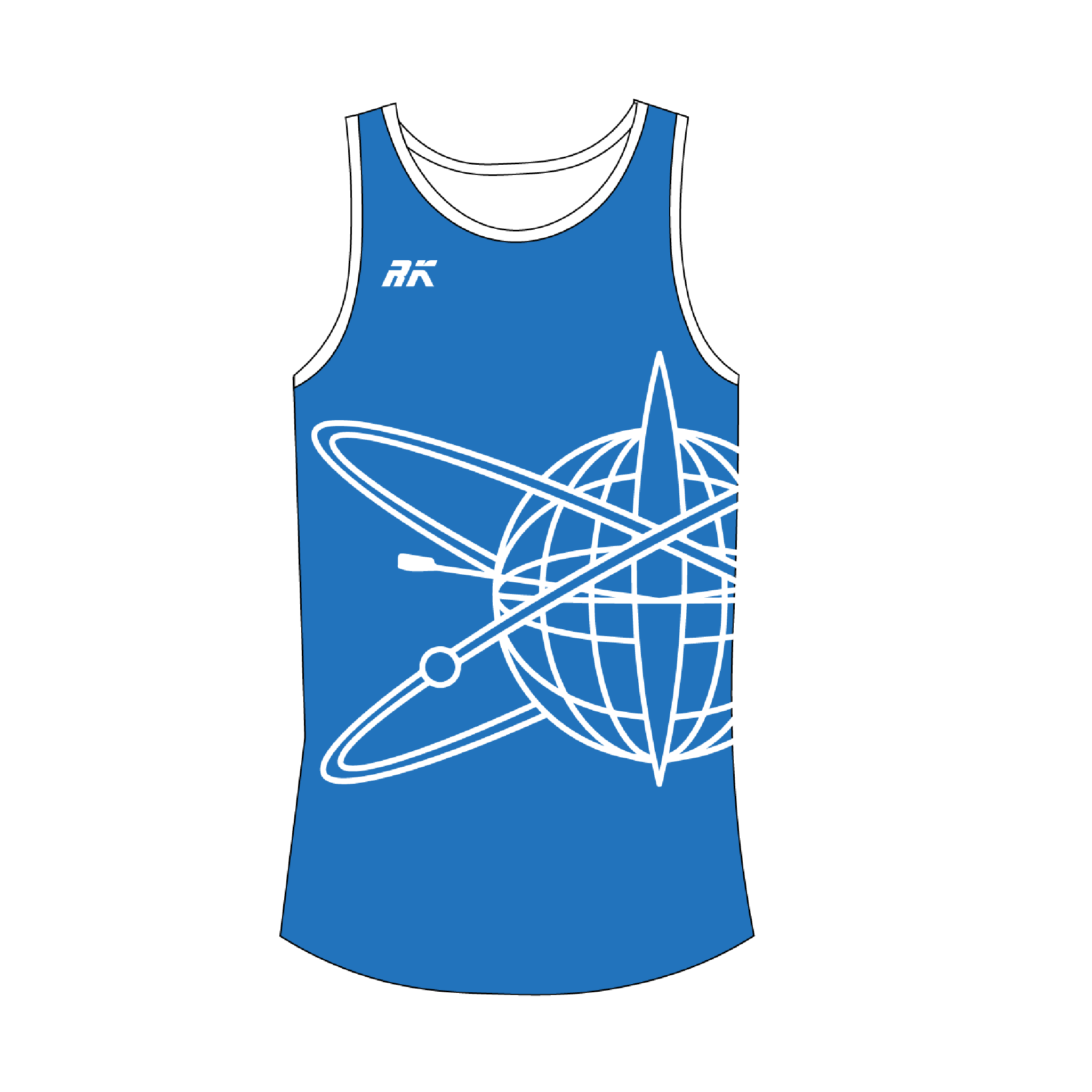 Imperial College Boat Club Alumni Atom Vest