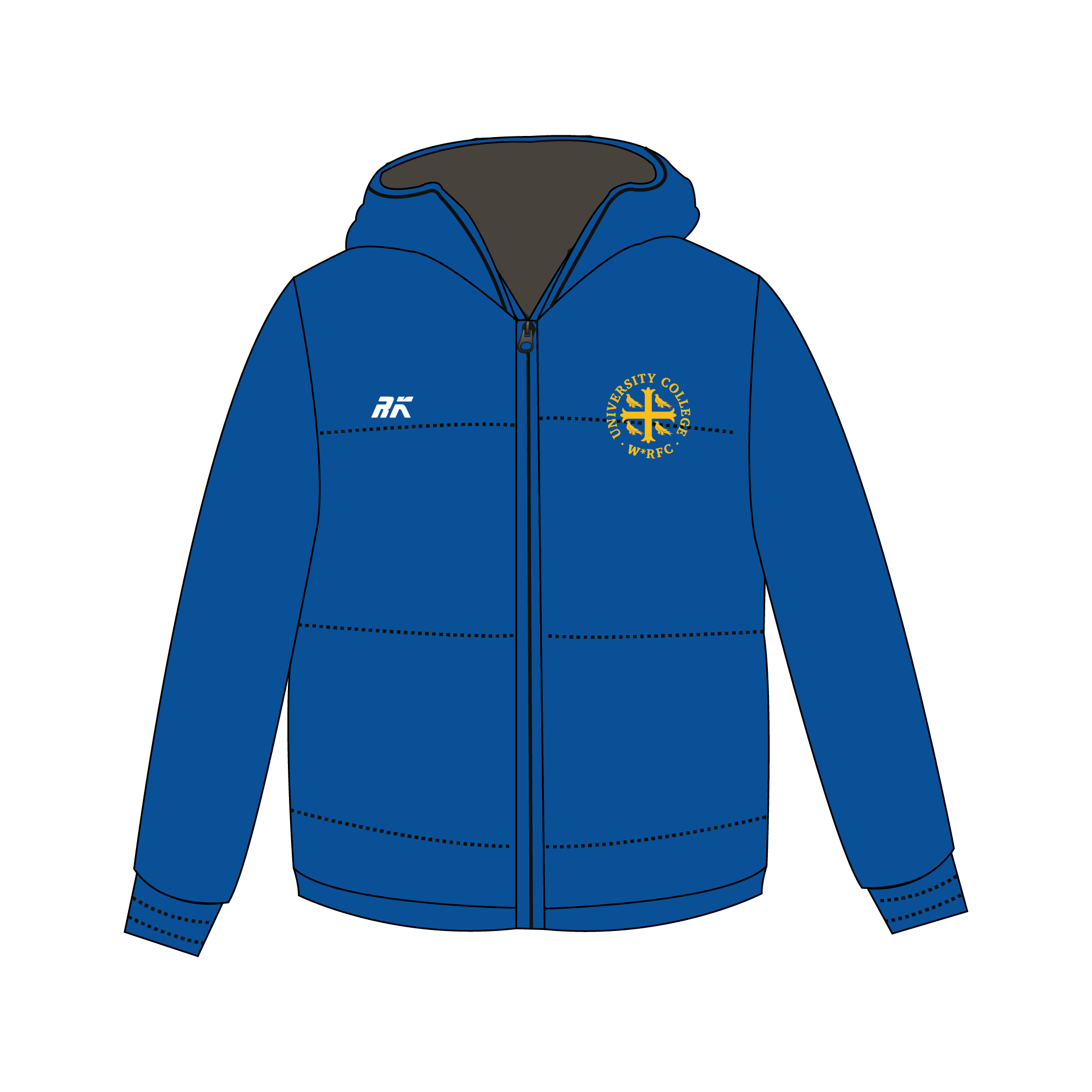 University College W*RFC Puffa Jacket