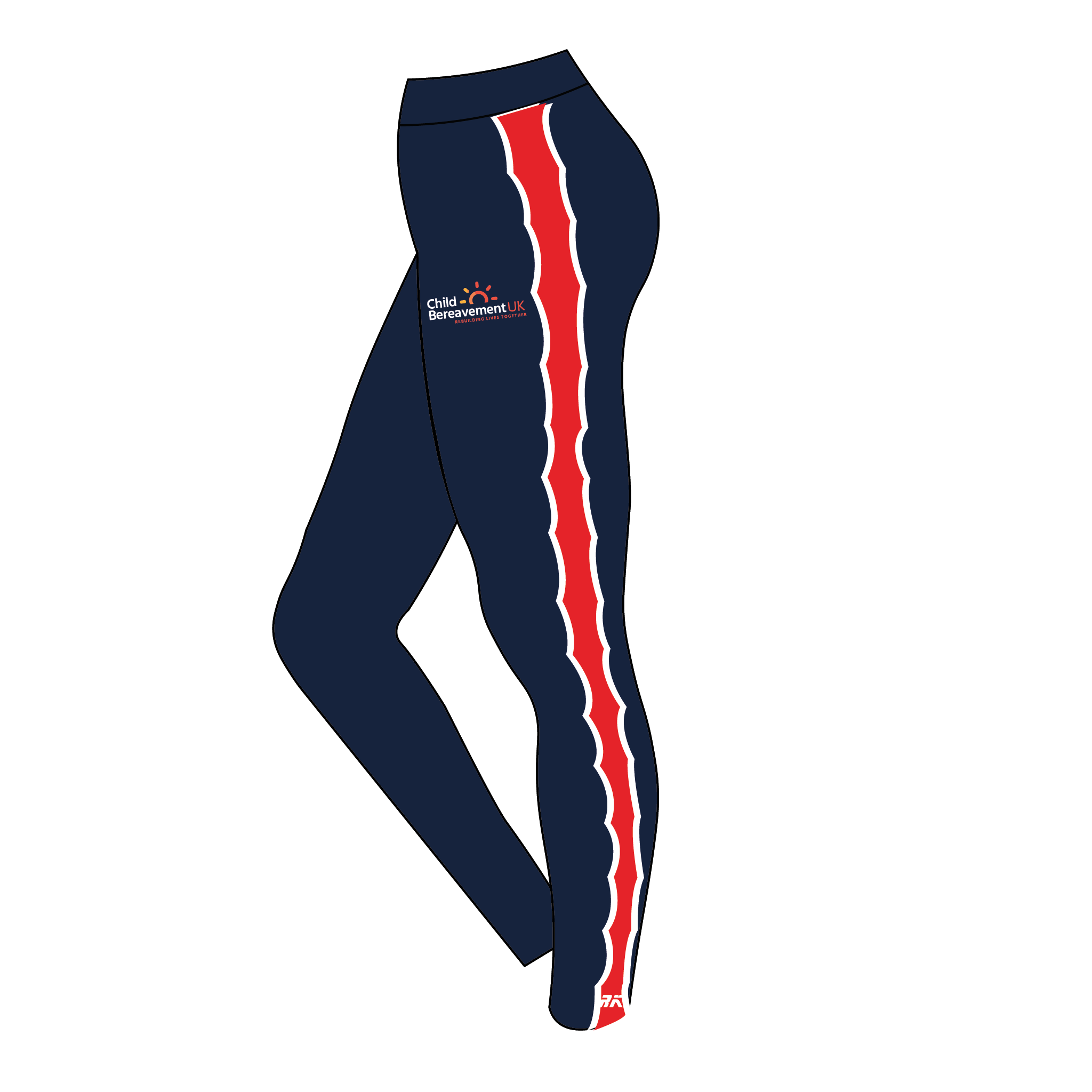 Keble College Oxford Boat Club Leggings
