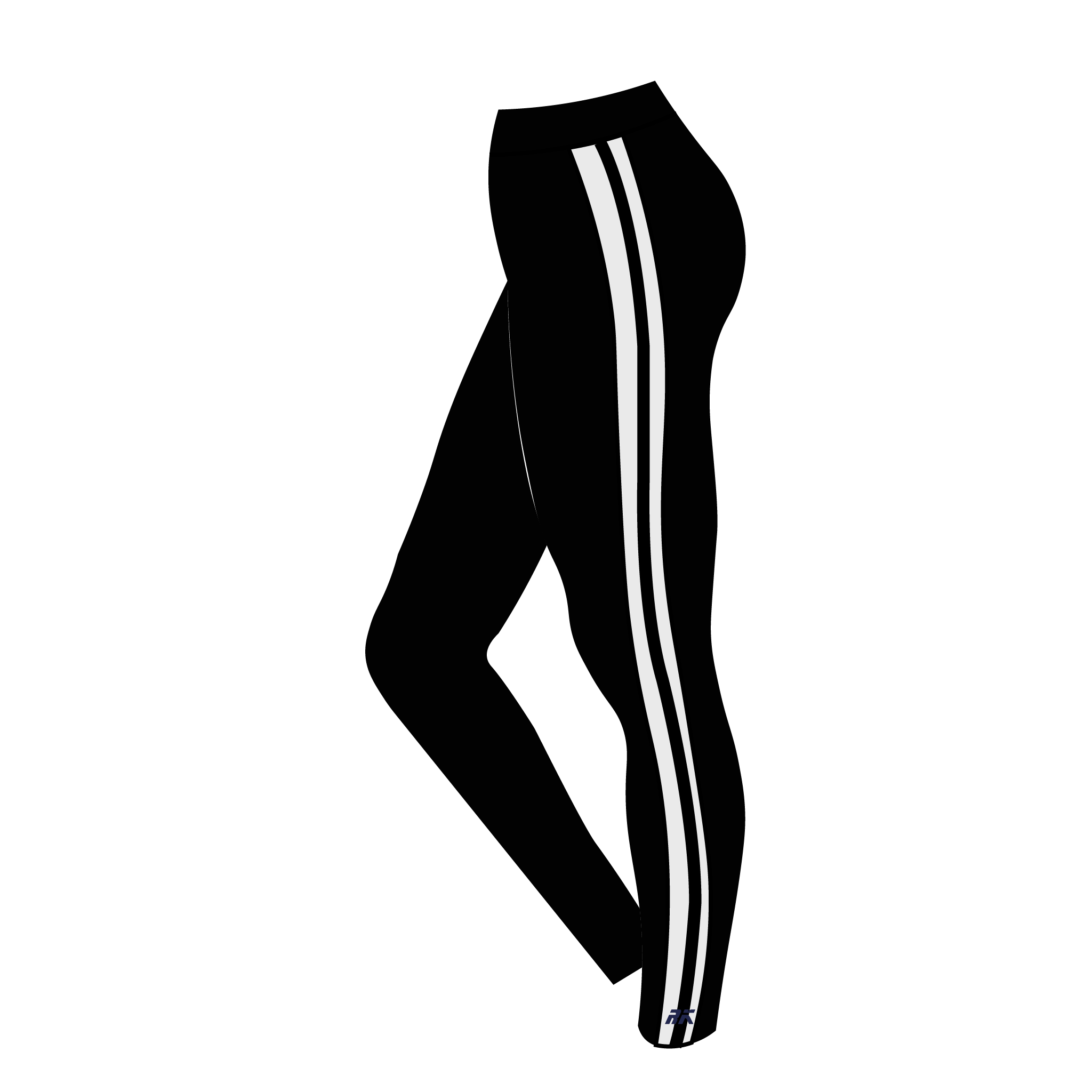 Mersey Rowing Club Leggings 2