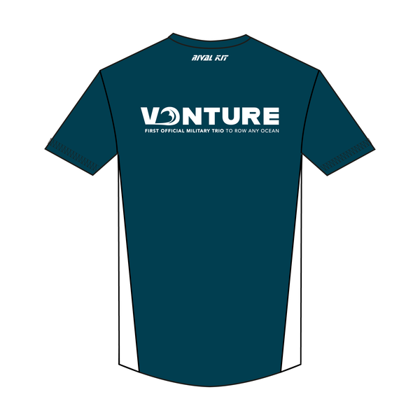 Team V3nture Bespoke Gym T-Shirt 2