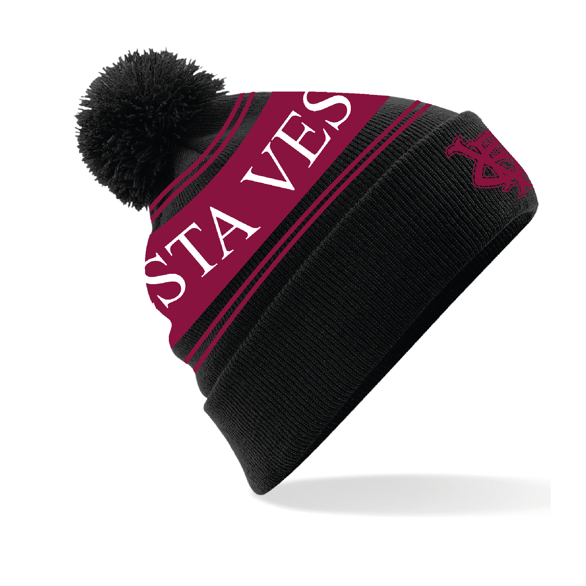 Vesta Rowing Club Bobble Hat 1