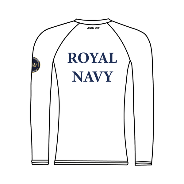 Royal Navy Rowing Association Long Sleeve Base Layer