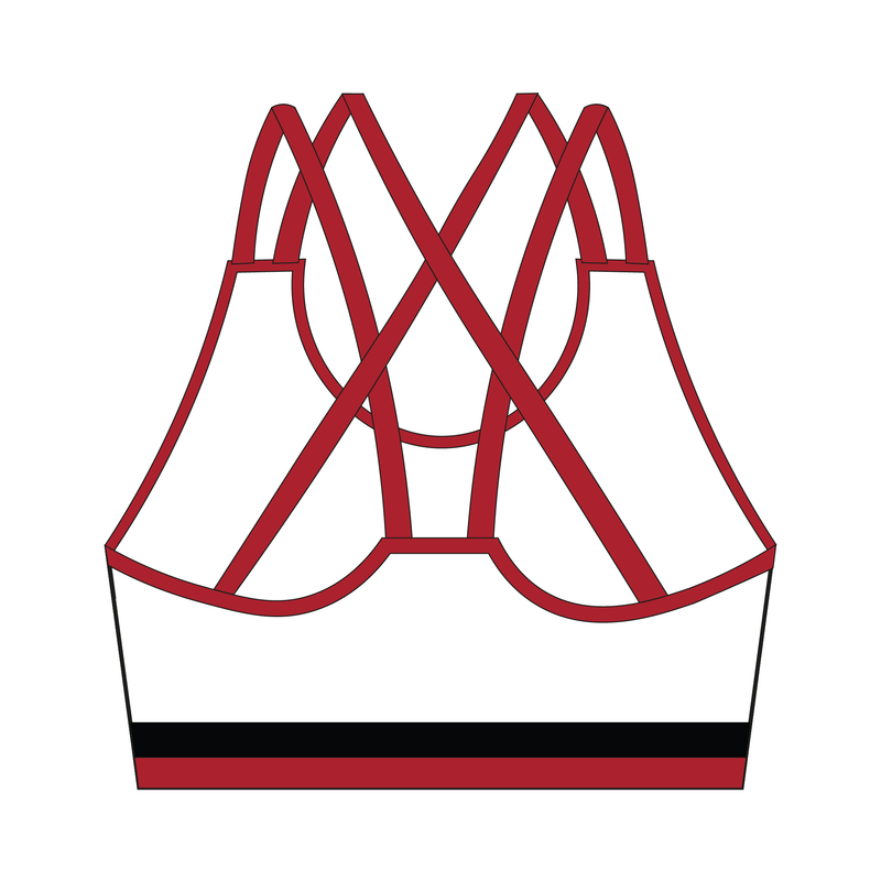 University of Bristol Boat Club Strappy Sports Bra