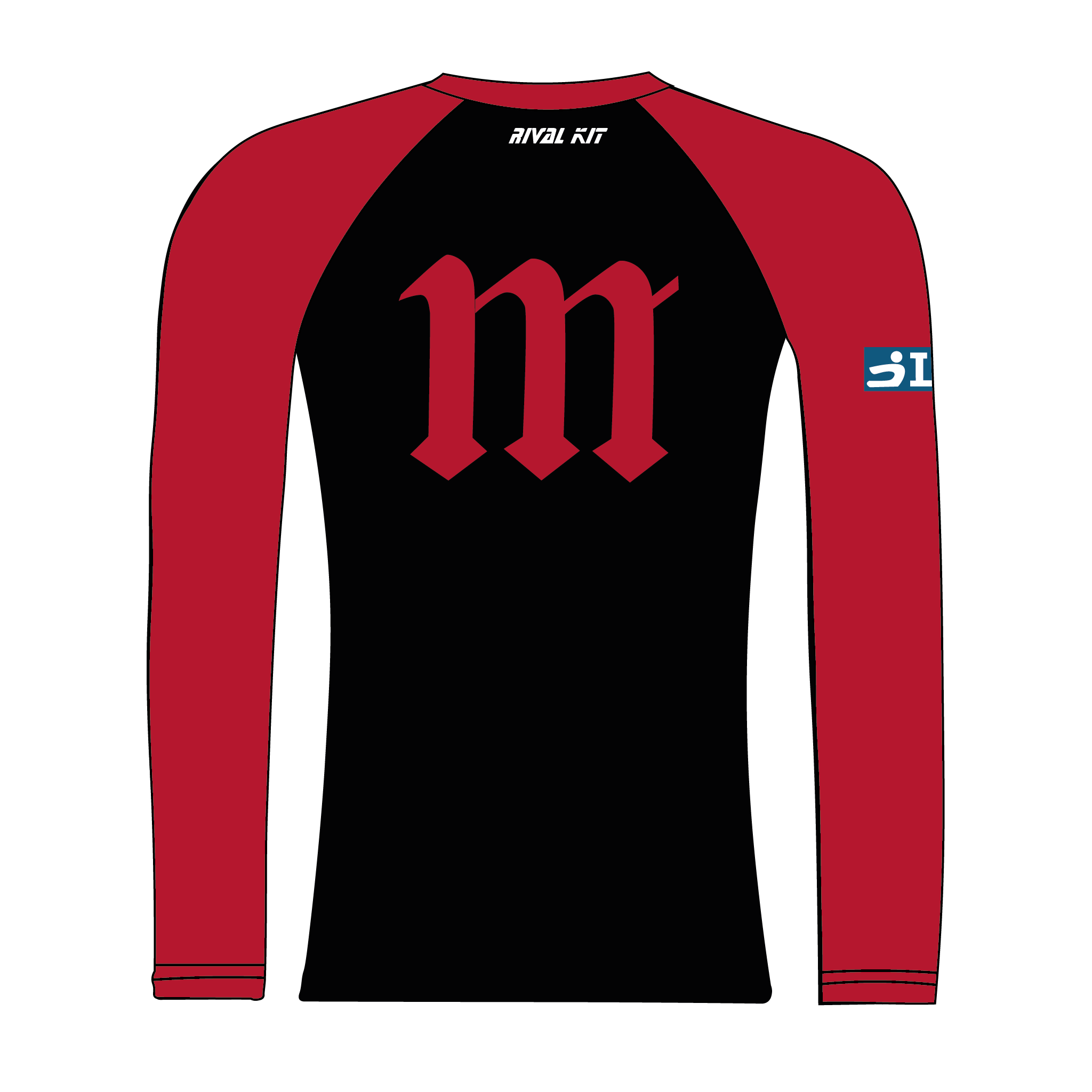 Mossbourne Rowing Academy Long Sleeve Base Layer
