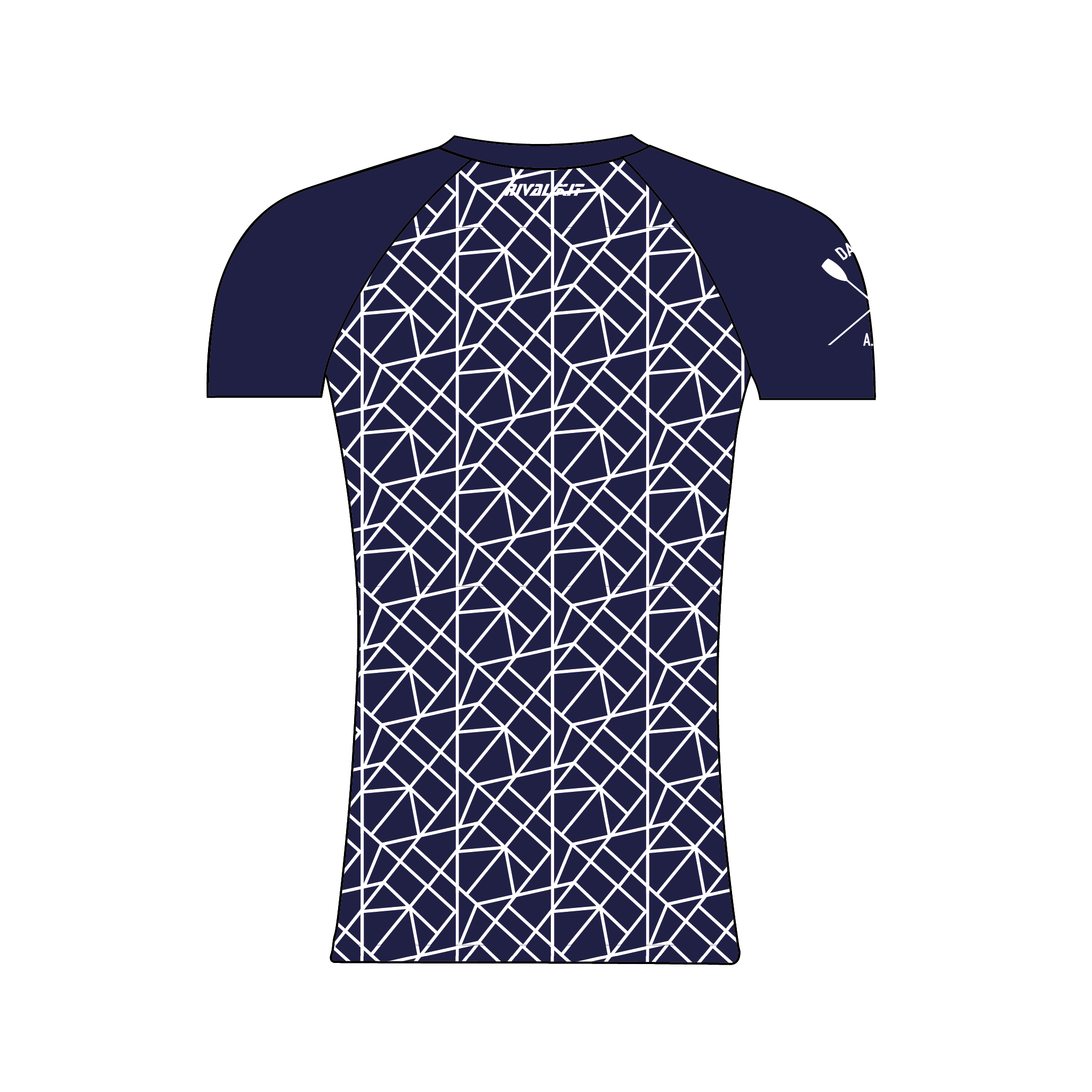 Dartmouth ARC Patterned Short Sleeve Base-Layer