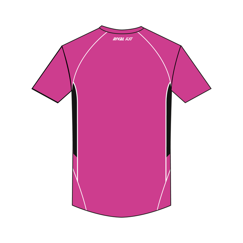 Edinburgh City 7s Hockey/Netball Referee Bespoke Gym T-Shirt