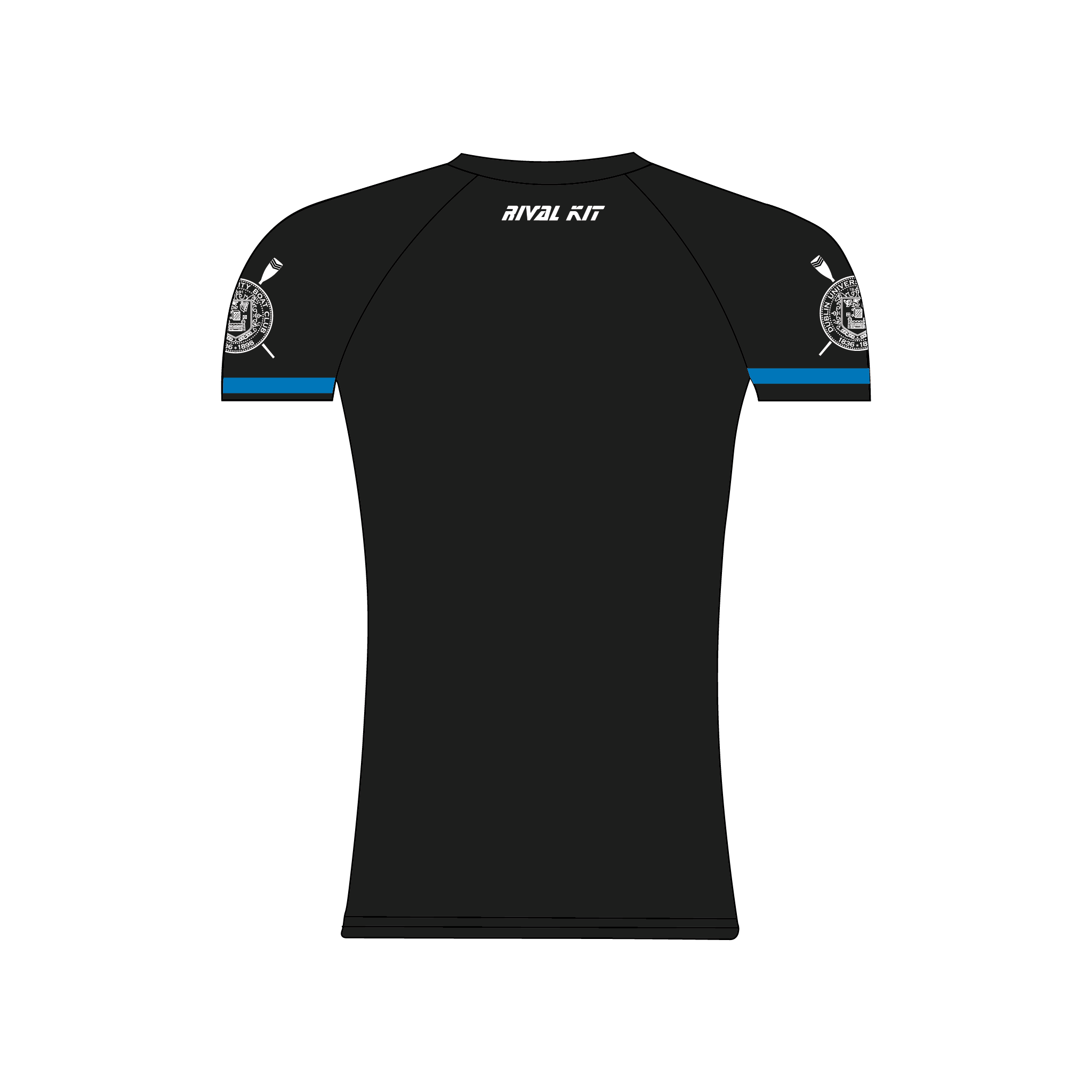 Dublin University Boat Club Short Sleeve Base-Layer