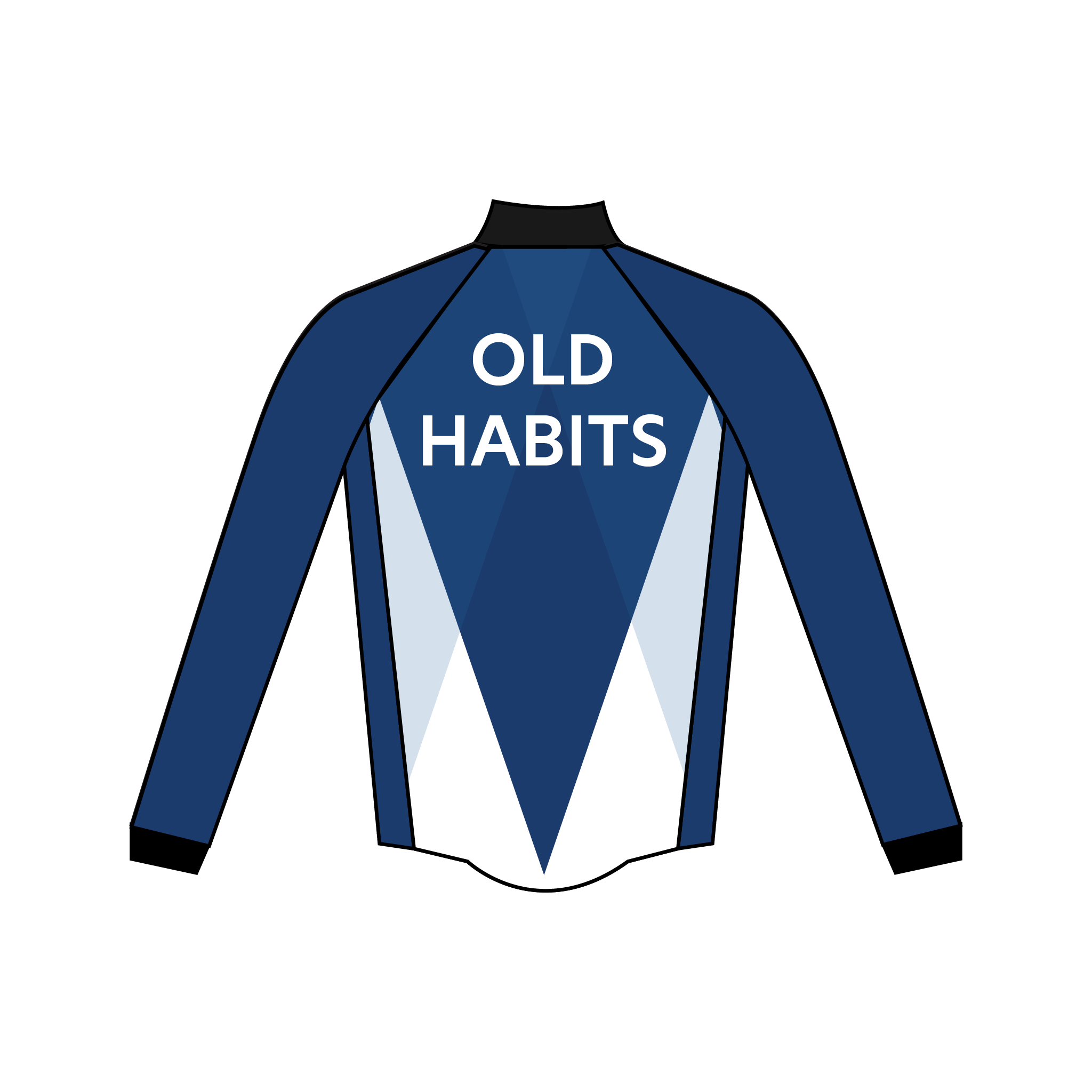 St. Benet's Hall Old Habits Boat Club Splash Jacket