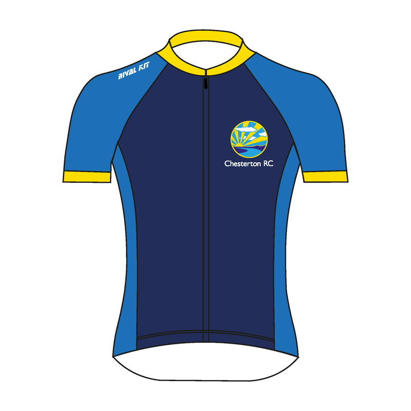 Chesterton Rowing Club Short Sleeve Cycling Jersey