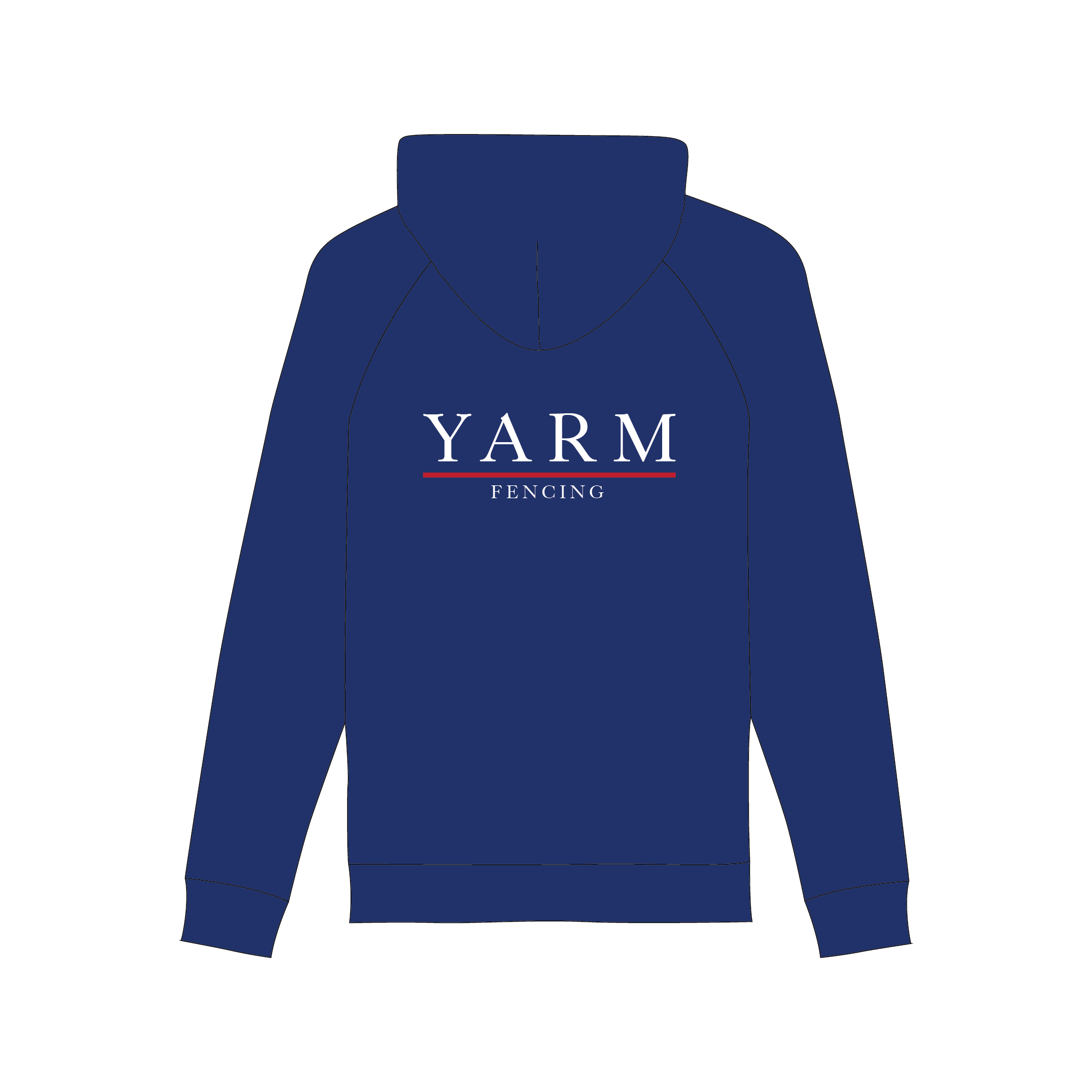 Yarm School Fencing Club Hoodie
