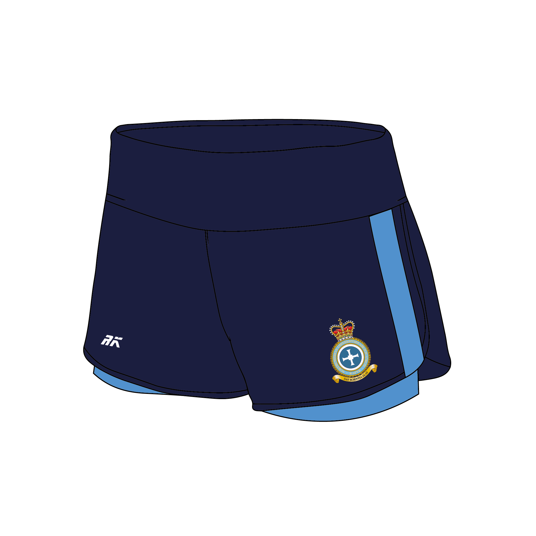 Northumbrian UAS Female Gym Shorts