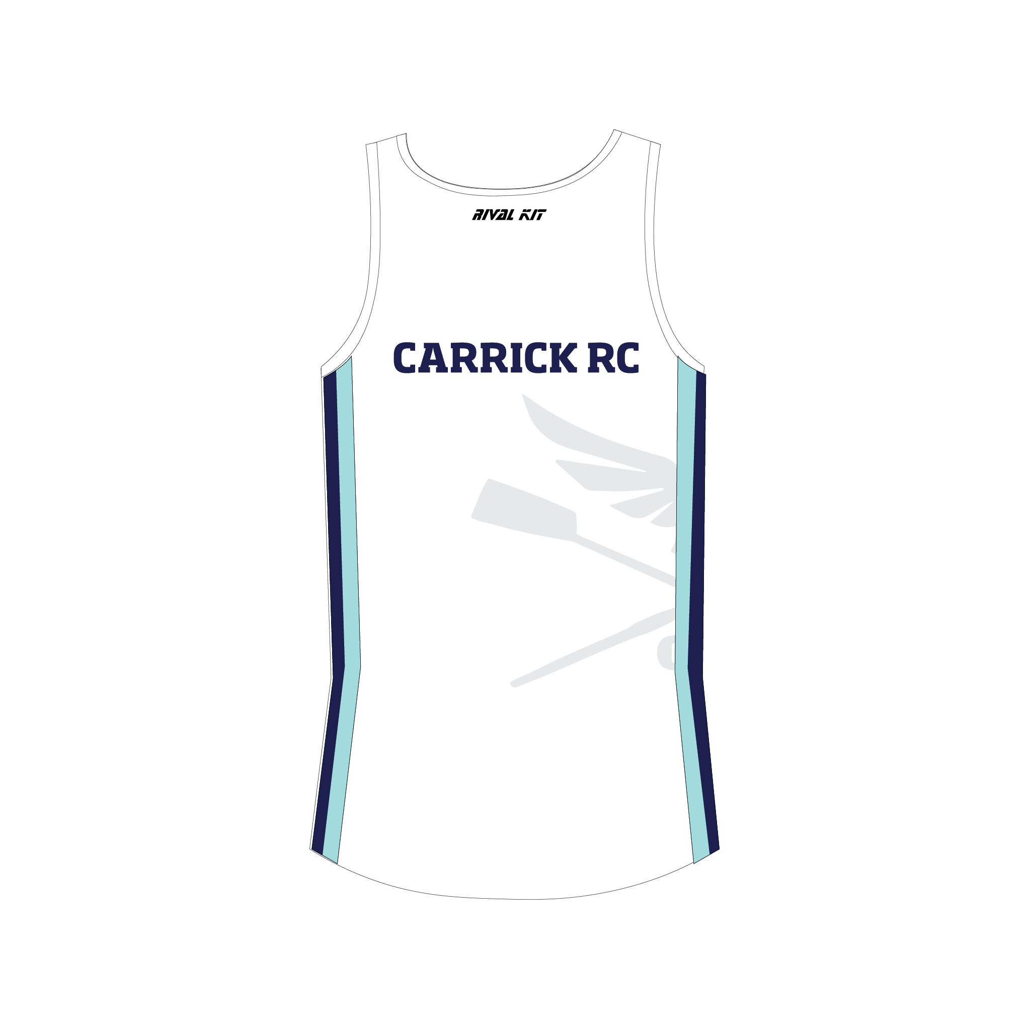 Carrick Rowing Club Gym Vest