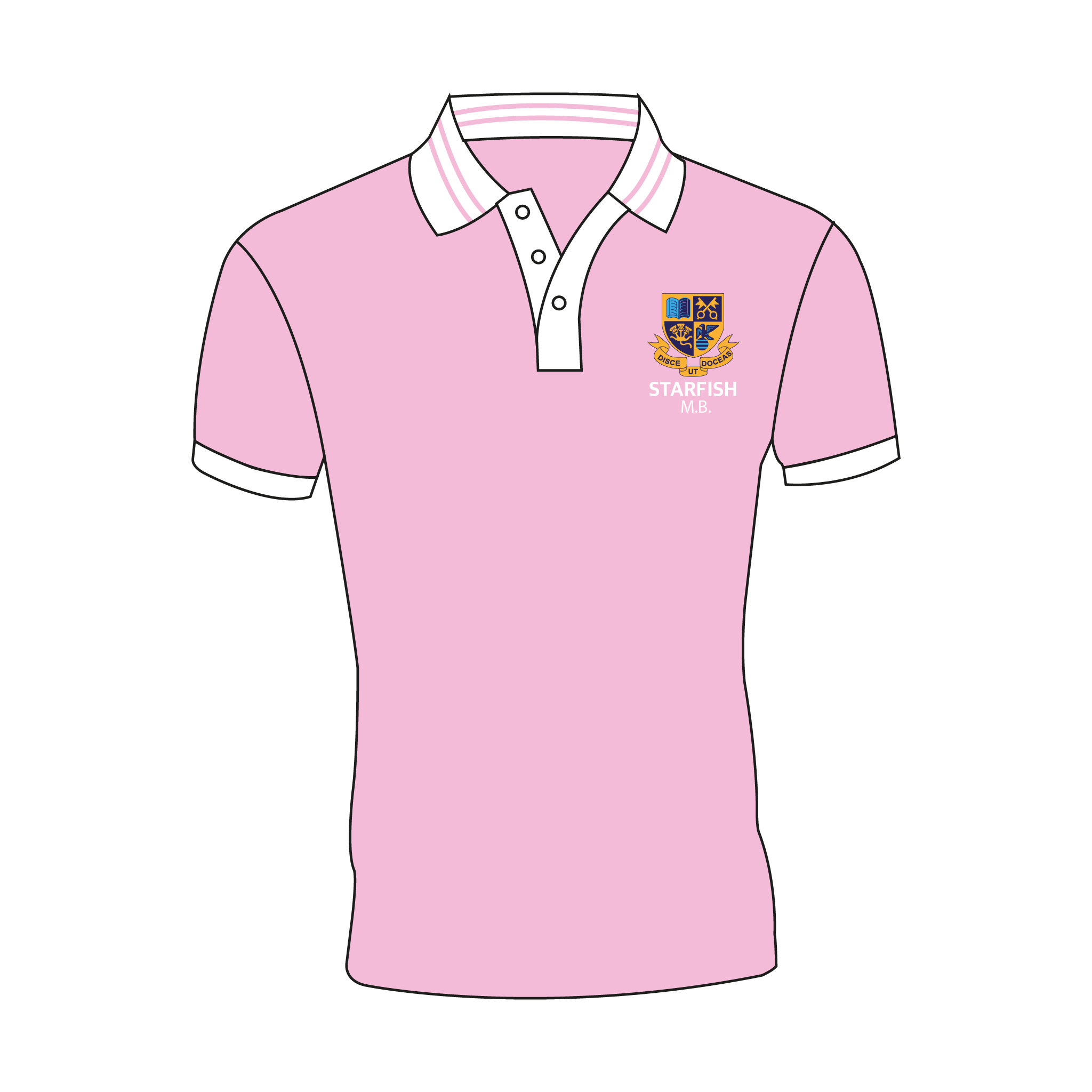St. Paul's Starfish Polo Shirt