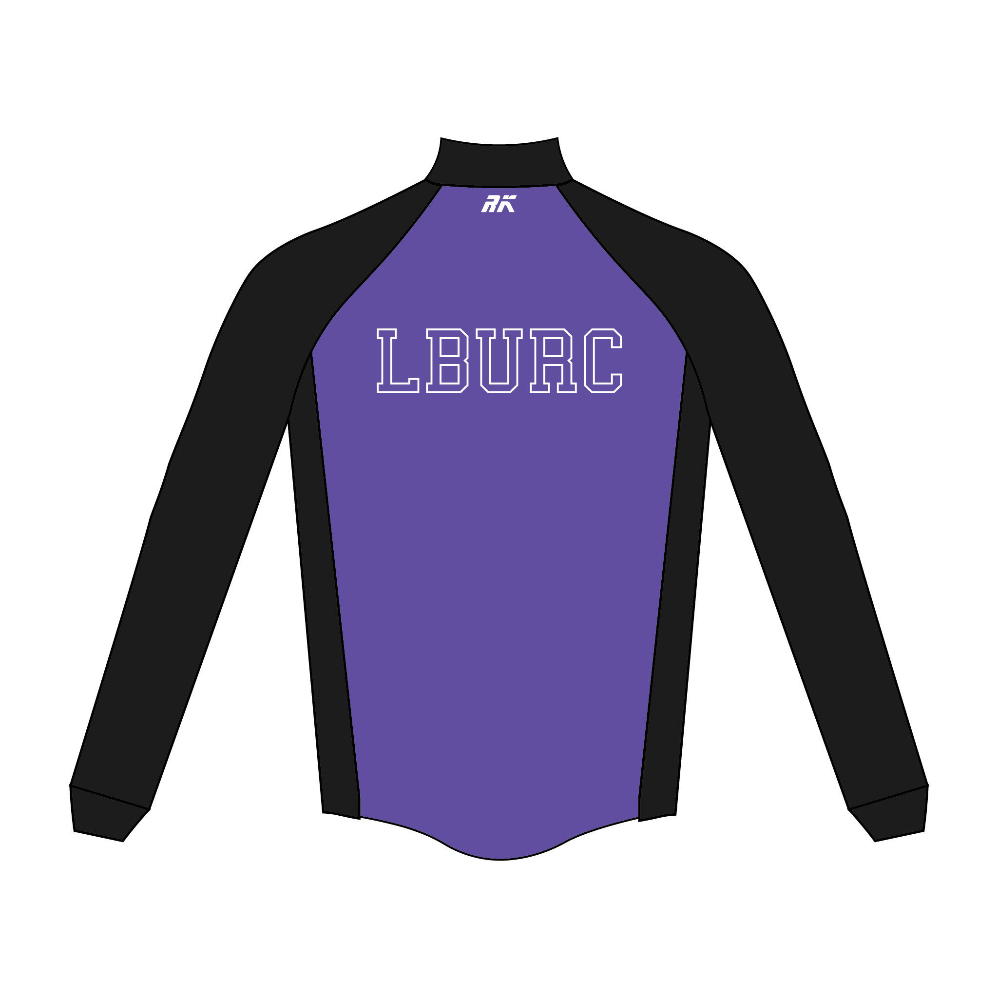 Leeds Beckett University Rowing Club Thermal Splash Jacket