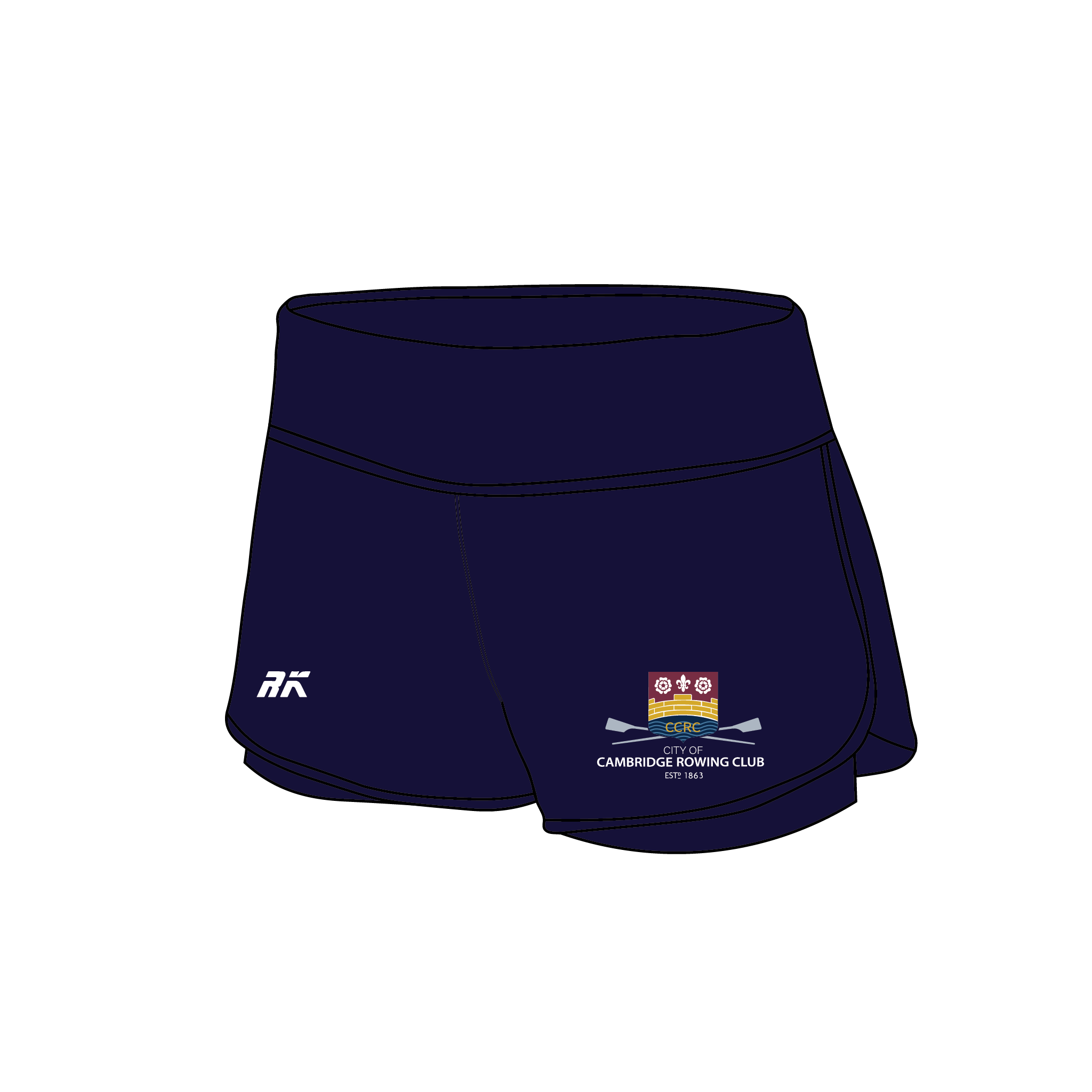 City of Cambridge Female Gym Shorts