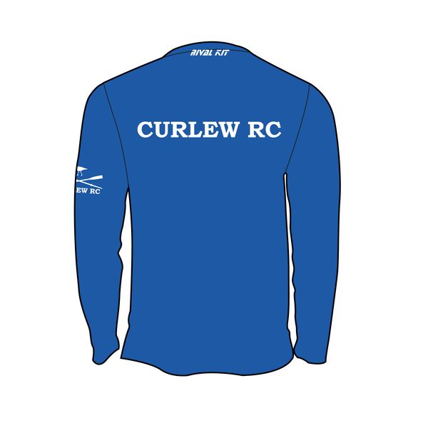 Curlew Rowing Club Bespoke Long Sleeve Gym T-Shirt