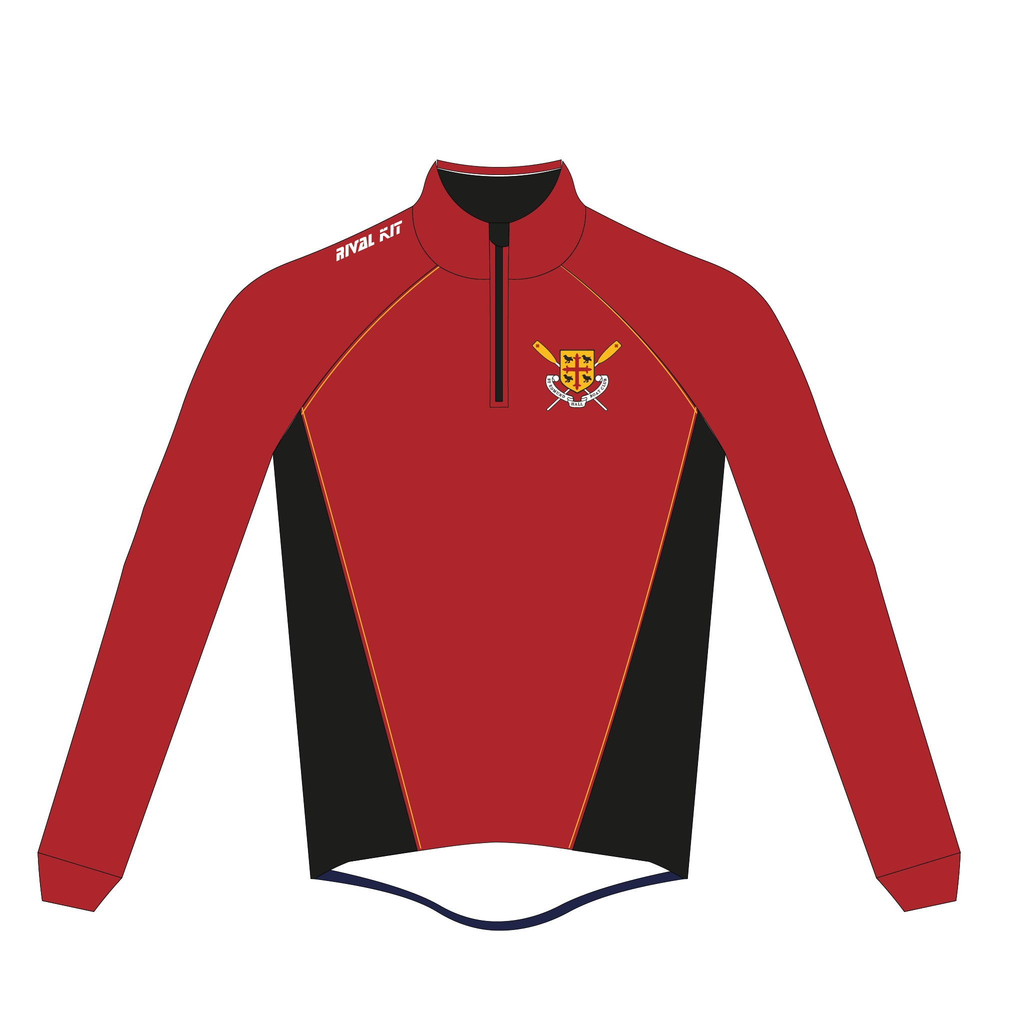 St Edmund Hall BC Thermal Splash Jacket