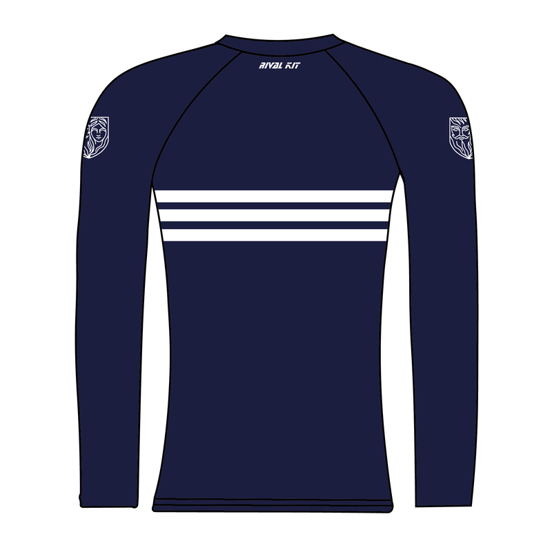 Upper Thames Long Sleeve Base Layer NAVY