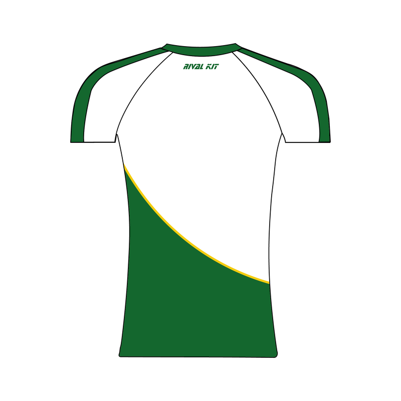 Ironbridge Rowing Club White Short Sleeve Base-Layer