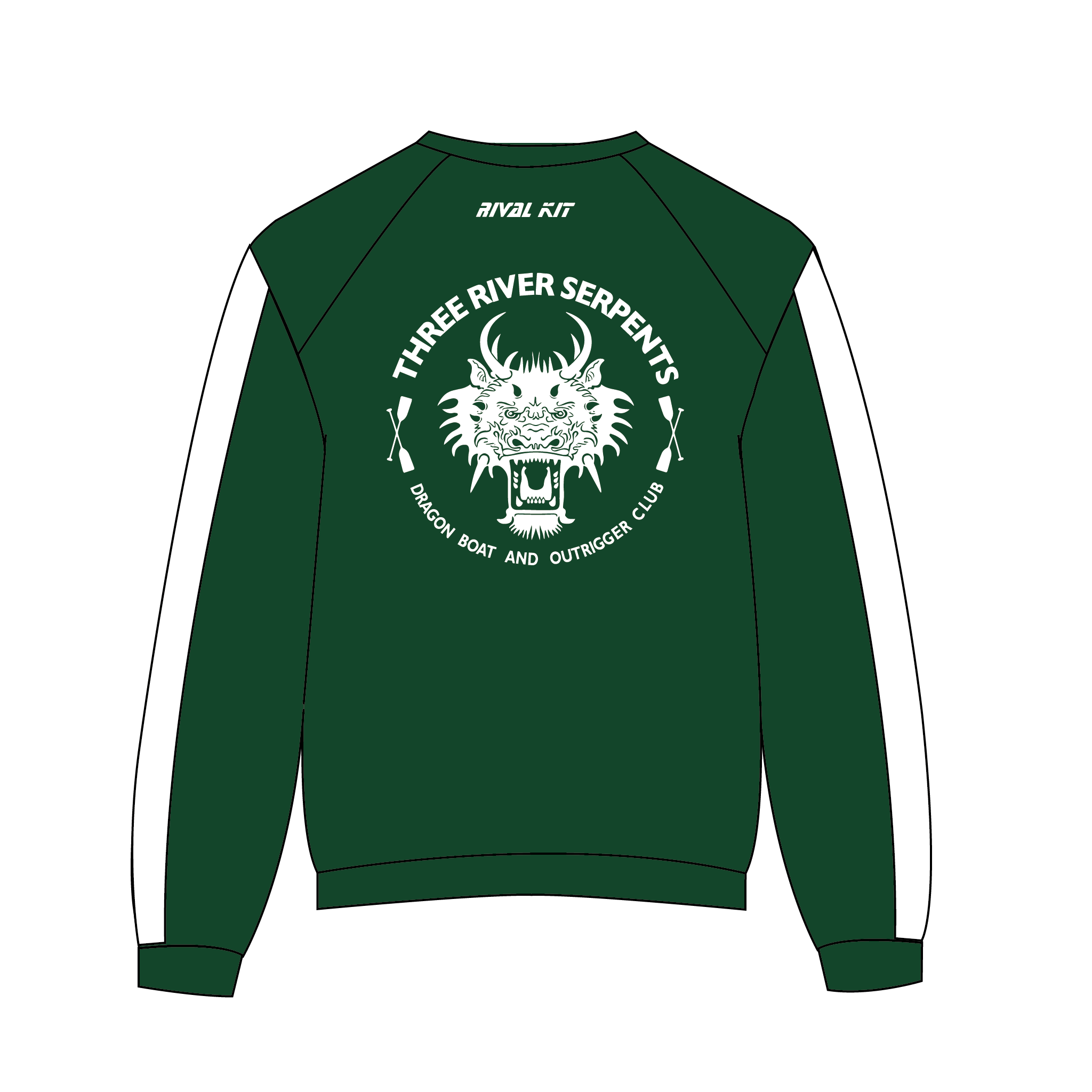 Three River Serpents Sweatshirt